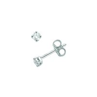 Orecchini Miluna Donna in Oro bianco Diamante 0.04 Ct ERD2307-004G7X - ERD2307-004G7X